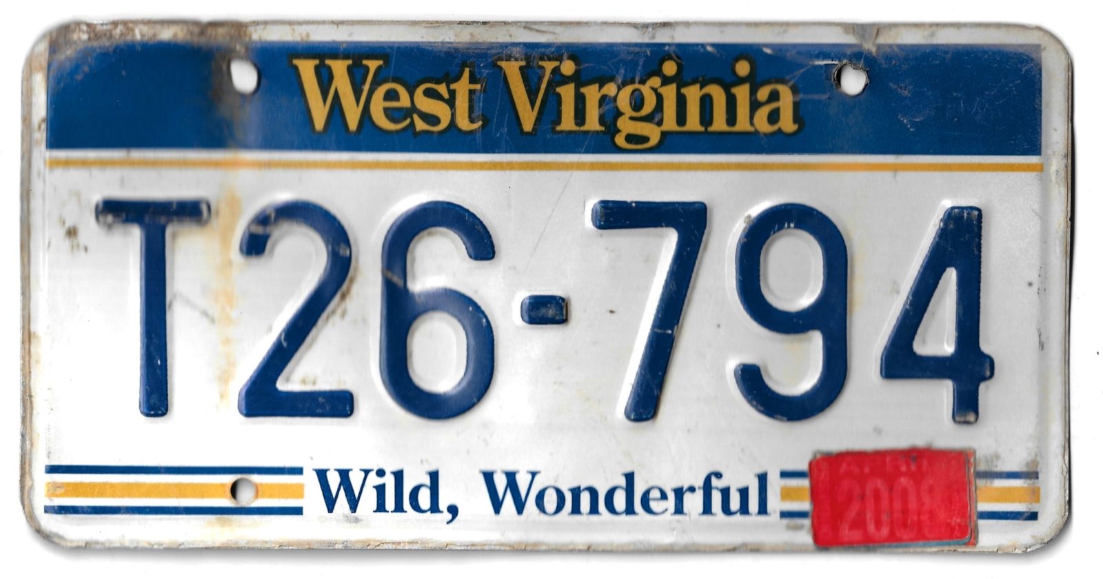 WEST VIRGINIA T26 794
