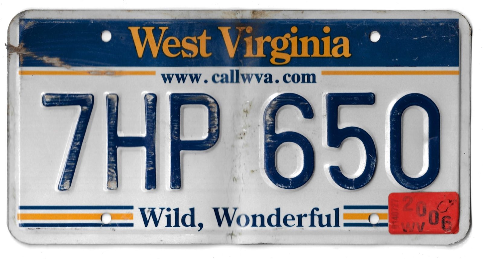 WEST VIRGINIA 7HP 650