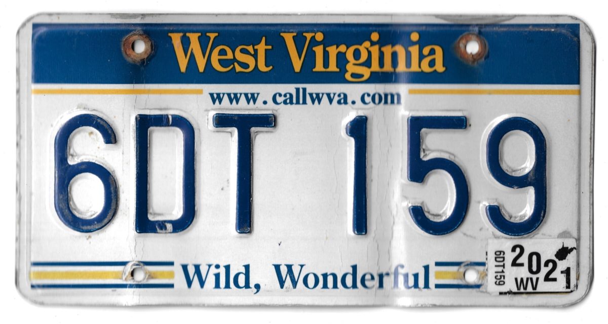 WEST VIRGINIA 6DT 159