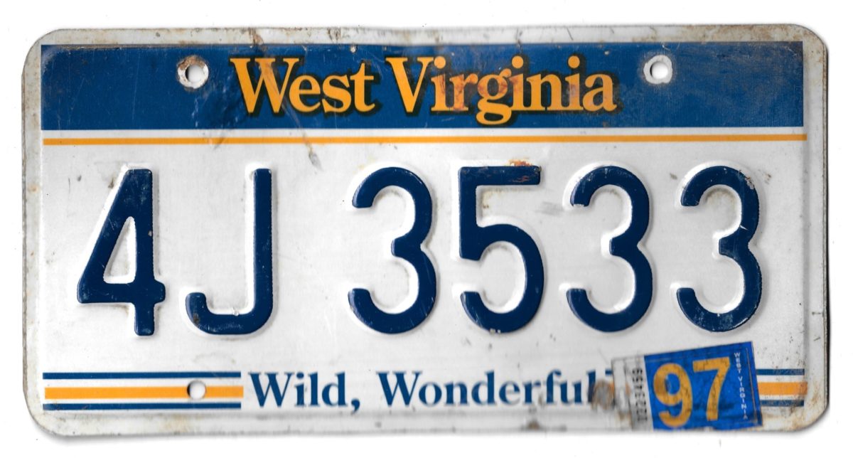 WEST VIRGINIA 4J 3533