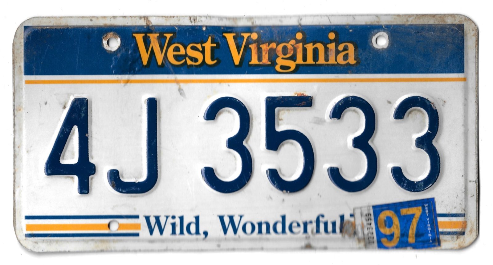 WEST VIRGINIA 4J 3533