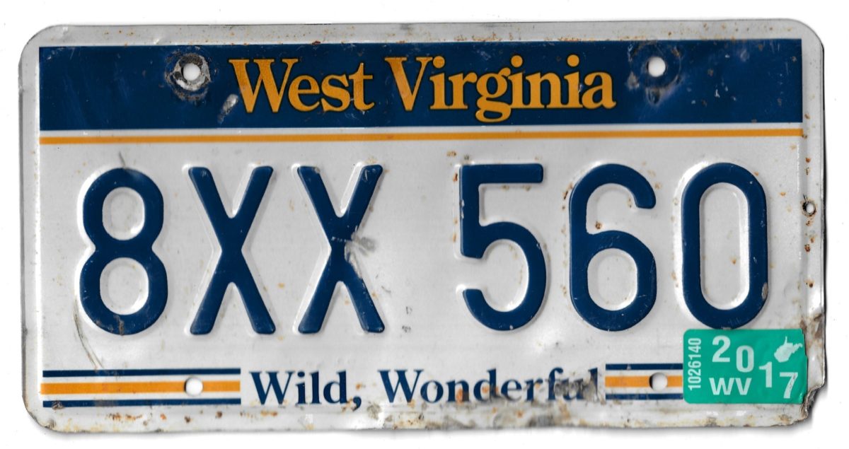 WEST VIRGINIA 8XX 560