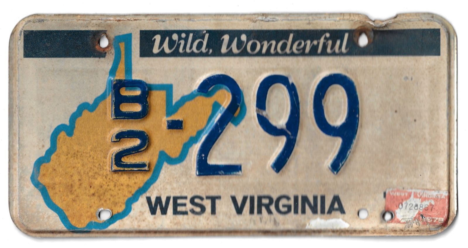WEST VIRGINIA B2 299