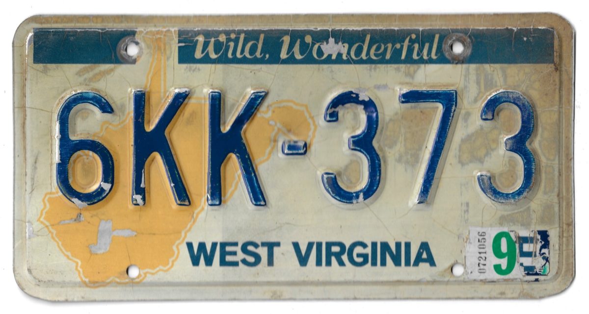 WEST VIRGINIA 6KK 373