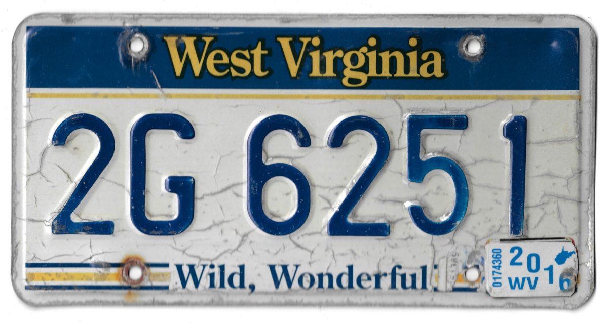 WEST VIRGINIA 2G 6251