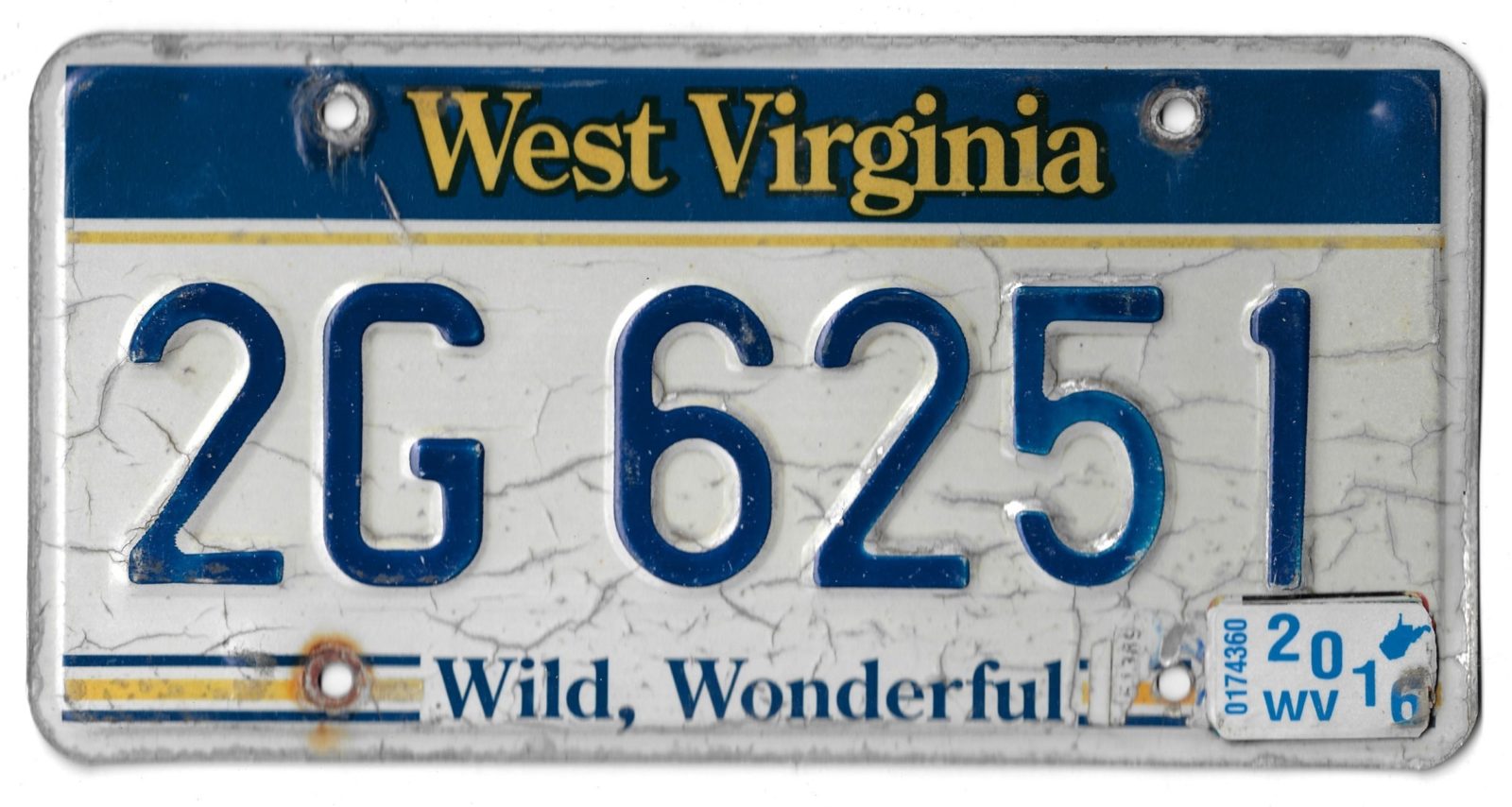 WEST VIRGINIA 2G 6251