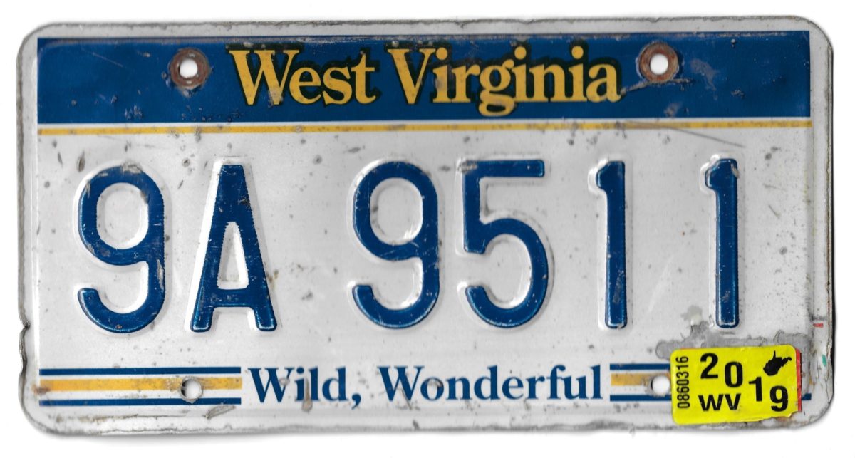 WEST VIRGINIA 9A 9511