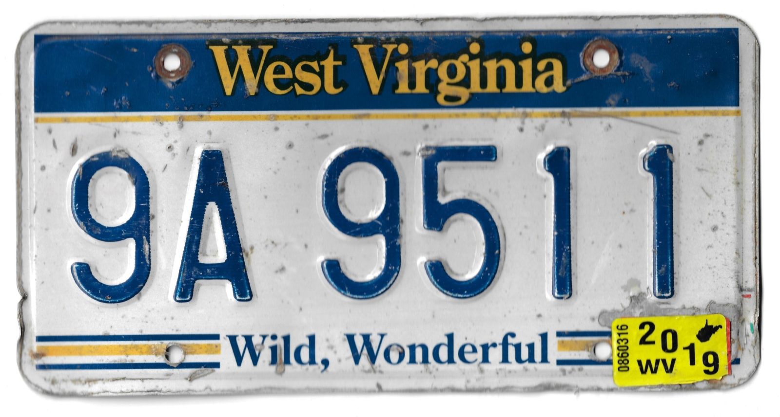 WEST VIRGINIA 9A 9511