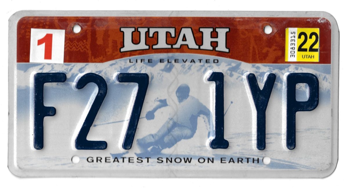 UTAH F27 1YP