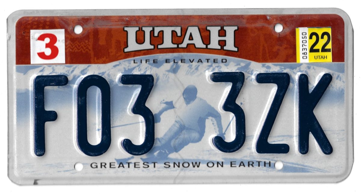 UTAH F03 3ZK
