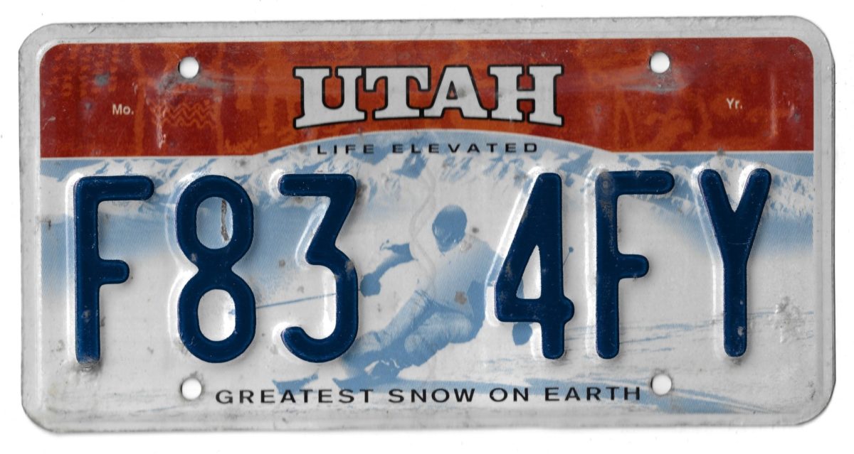 UTAH F83 4FY