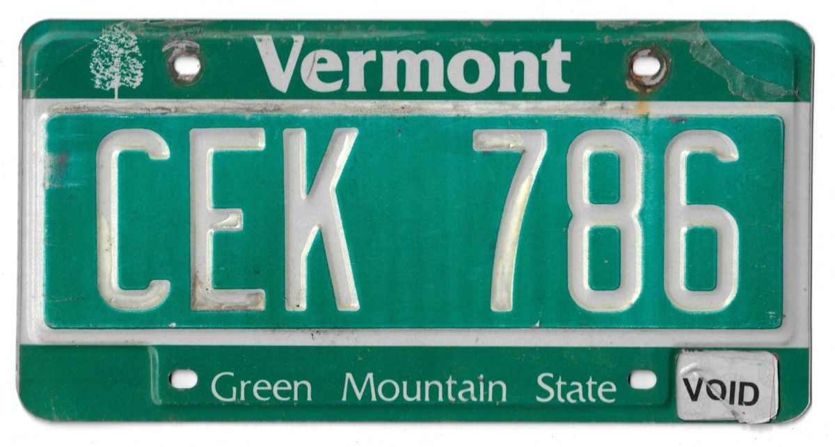 VERMONT CEK 786