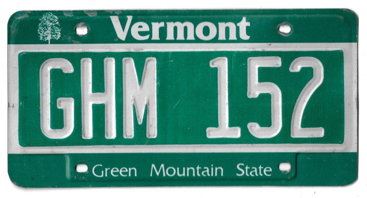 VERMONT GHM 152