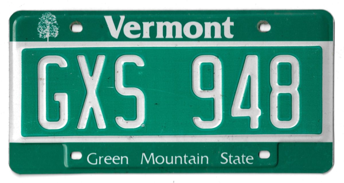 VERMONT GXS 948