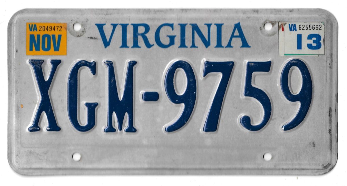 VIRGINIA XGM 9759