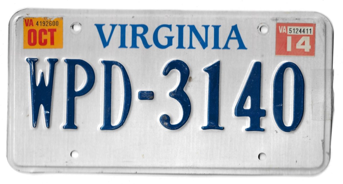 VIRGINIA WPD 3140