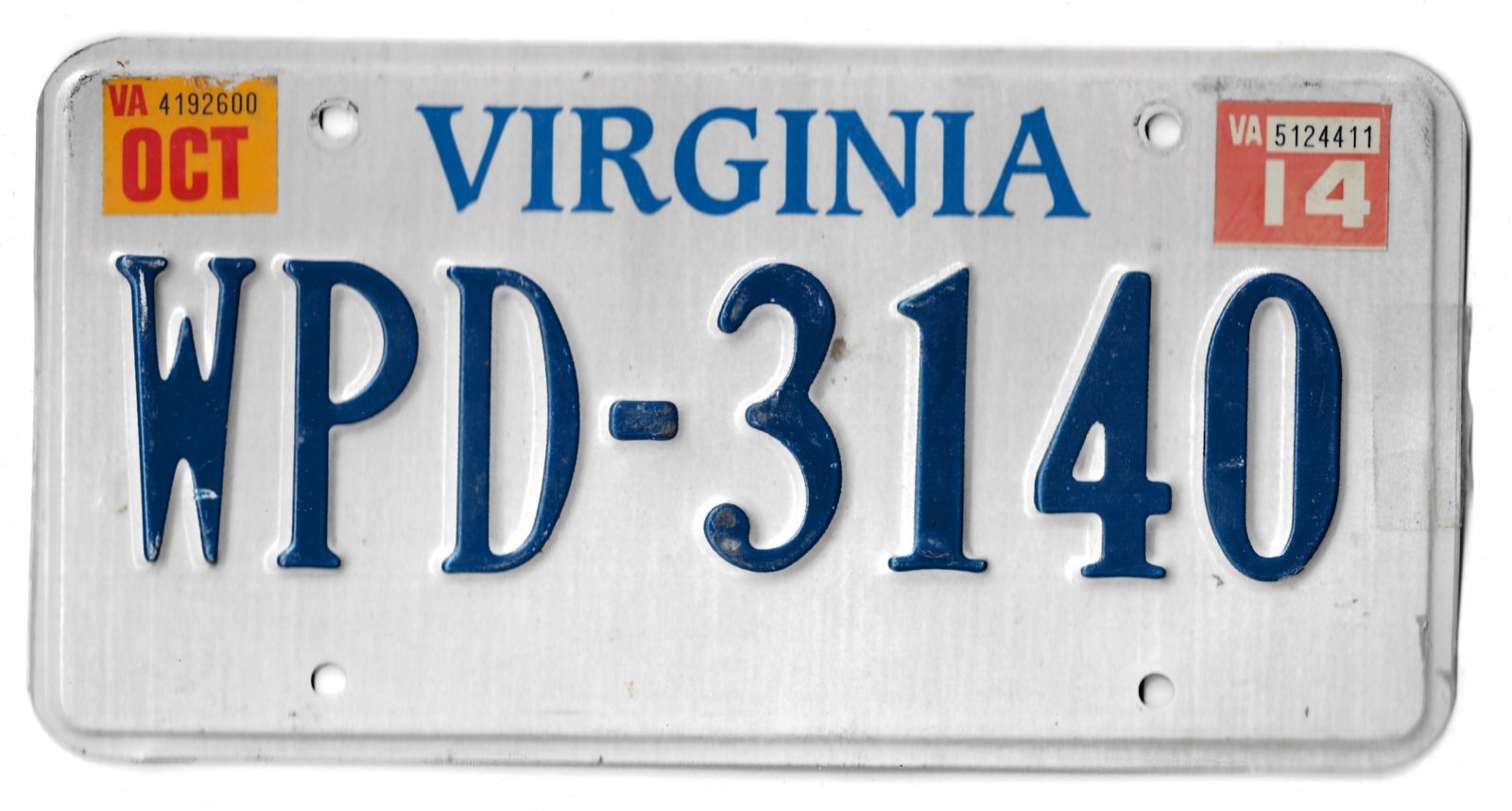 VIRGINIA WPD 3140