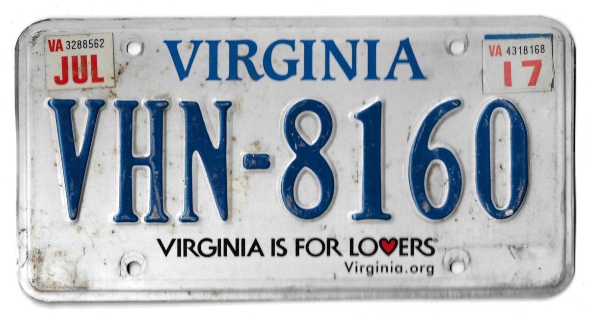 VIRGINIA VHN 8160