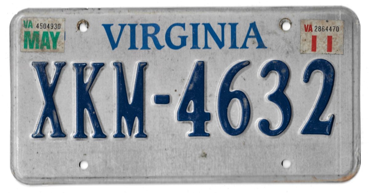 VIRGINIA XKM 4632