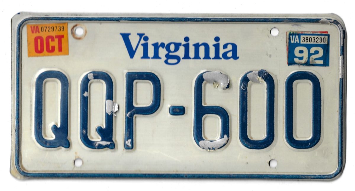 VIRGINIA QQP 600