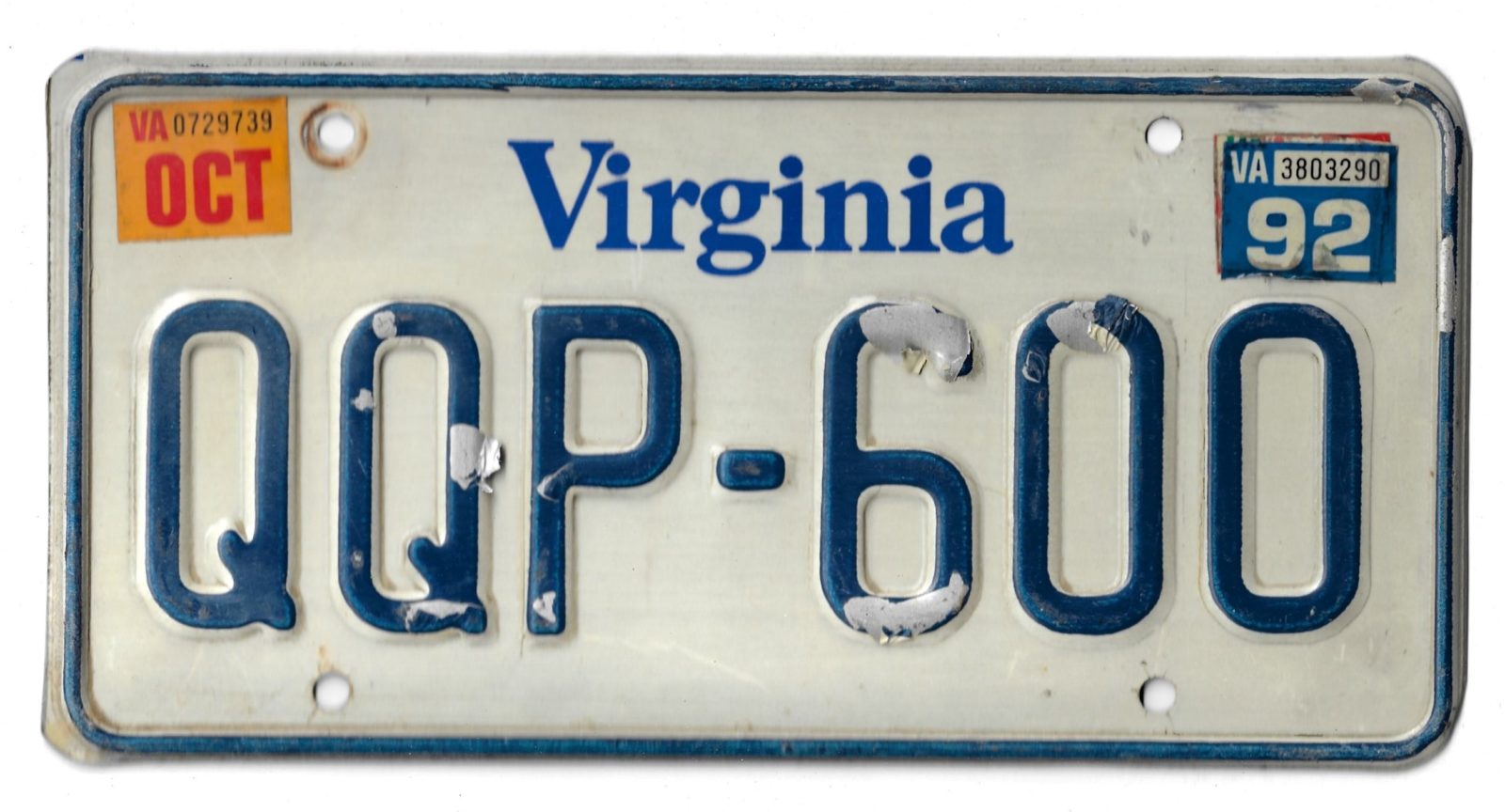 VIRGINIA QQP 600
