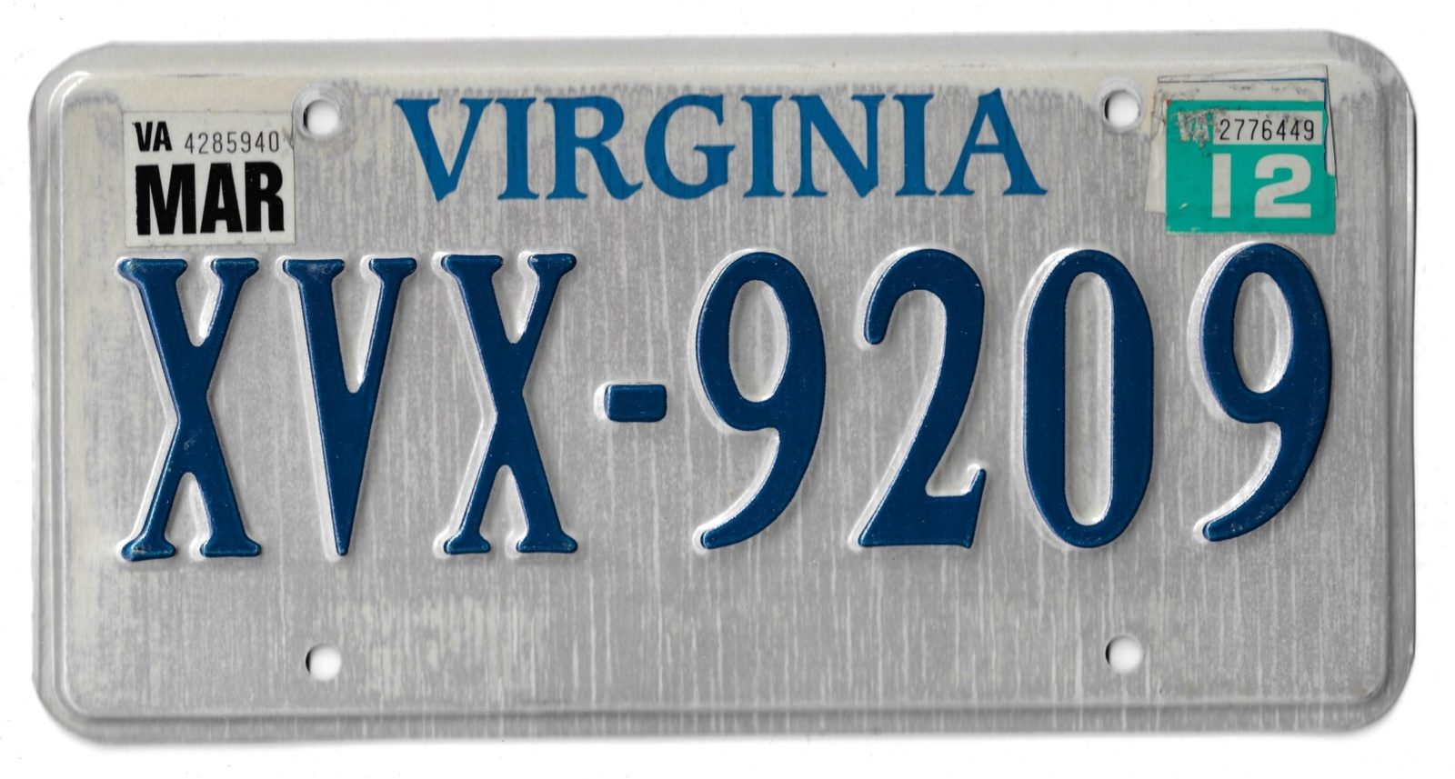 VIRGINIA XVX 9209