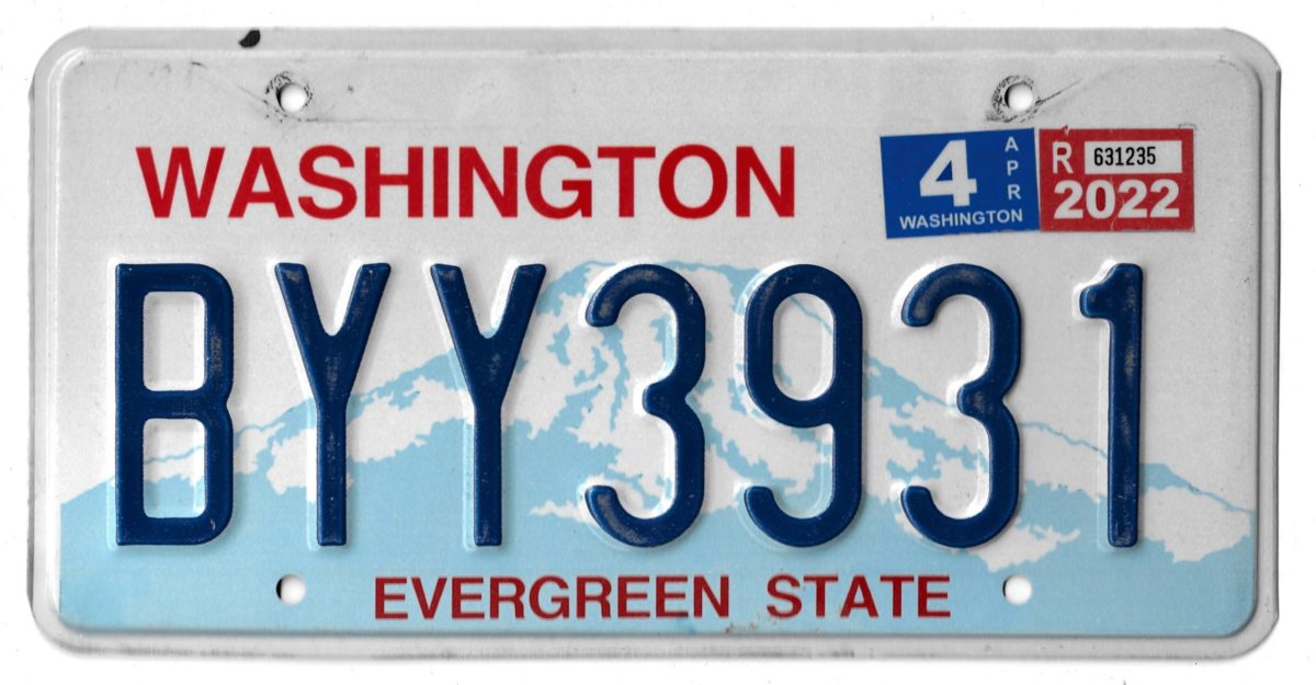 WASHINGTON BYY3931