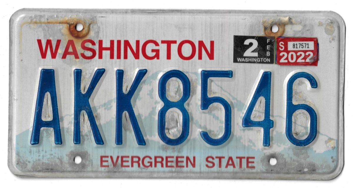 WASHINGTON AKK8546