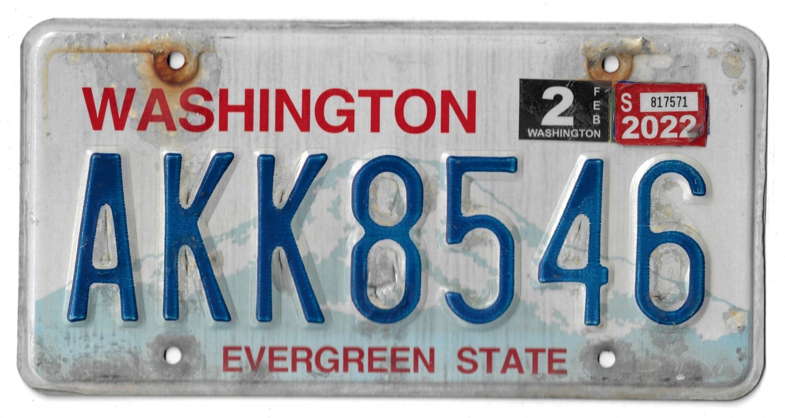 WASHINGTON AKK8546