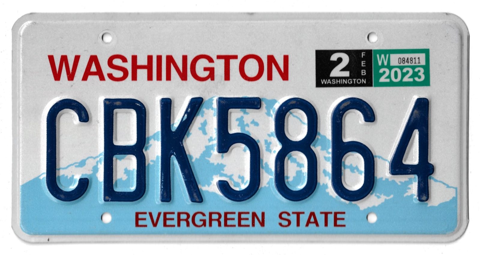 WASHINGTON CBK5864