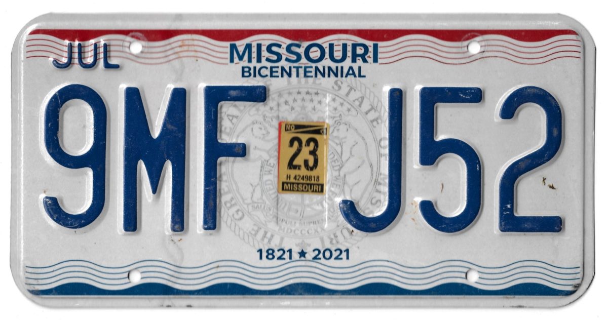 MISSOURI 9MF J52