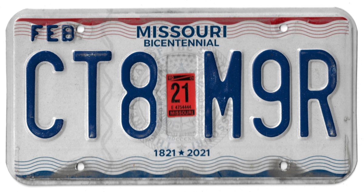 MISSOURI CT8 M9R
