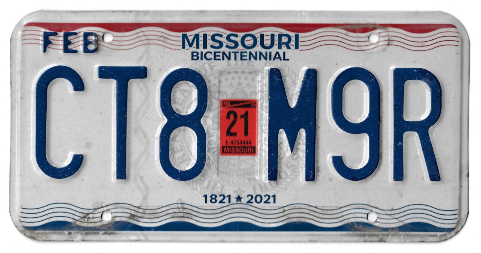 MISSOURI CT8 M9R
