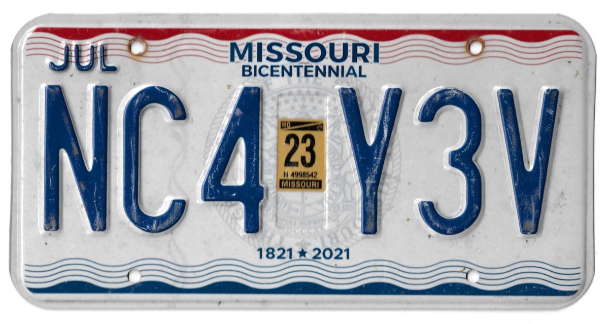 MISSOURI NC4 Y3V