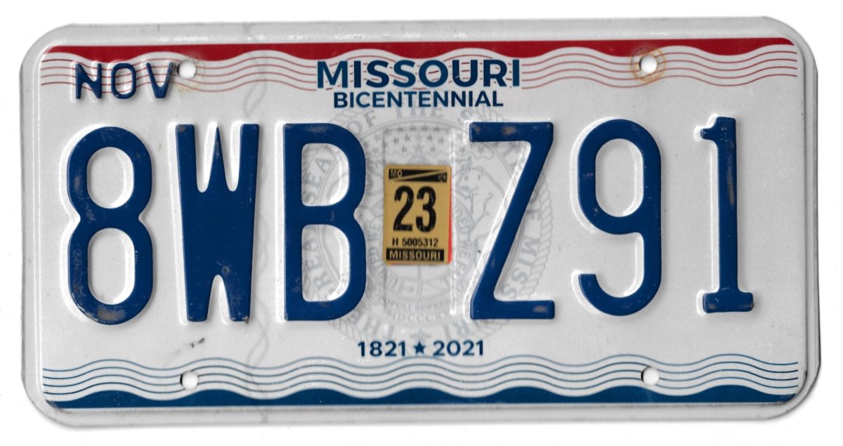 MISSOURI 8WB Z91