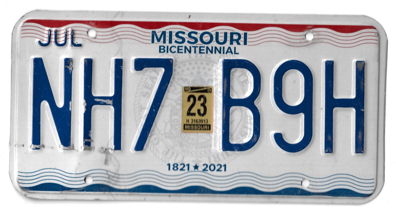 MISSOURI NH7 B9H