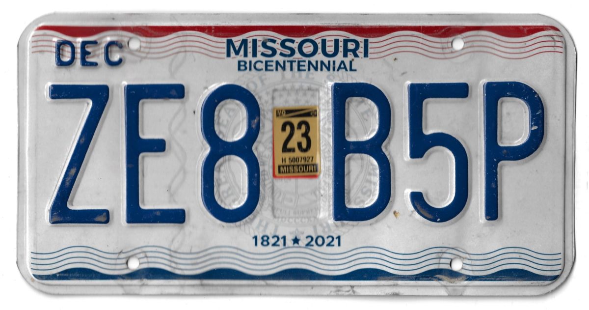 MISSOURI ZE8 B5P