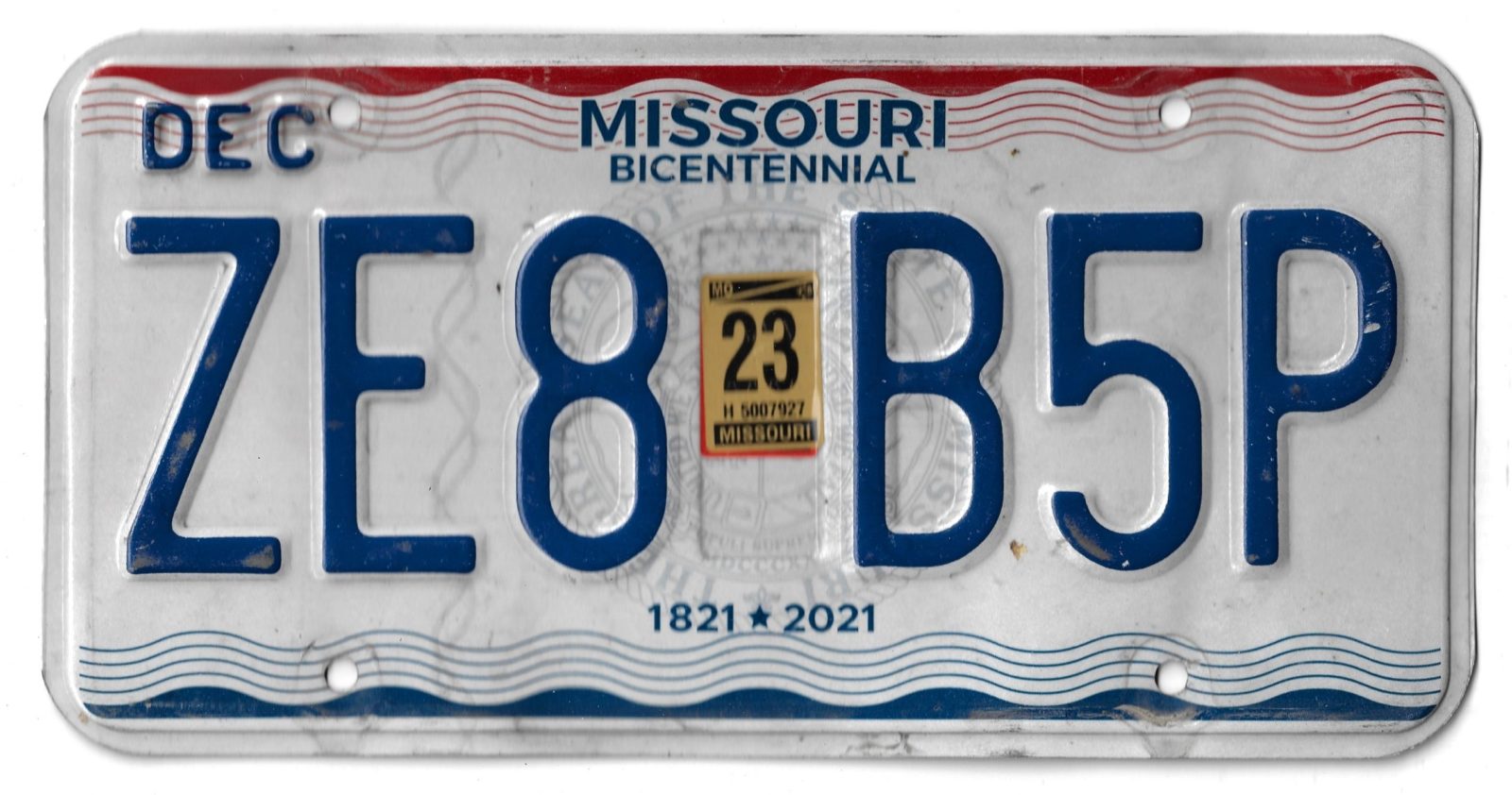 MISSOURI ZE8 B5P