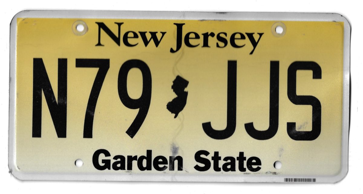 NEW JERSEY N79 JJS