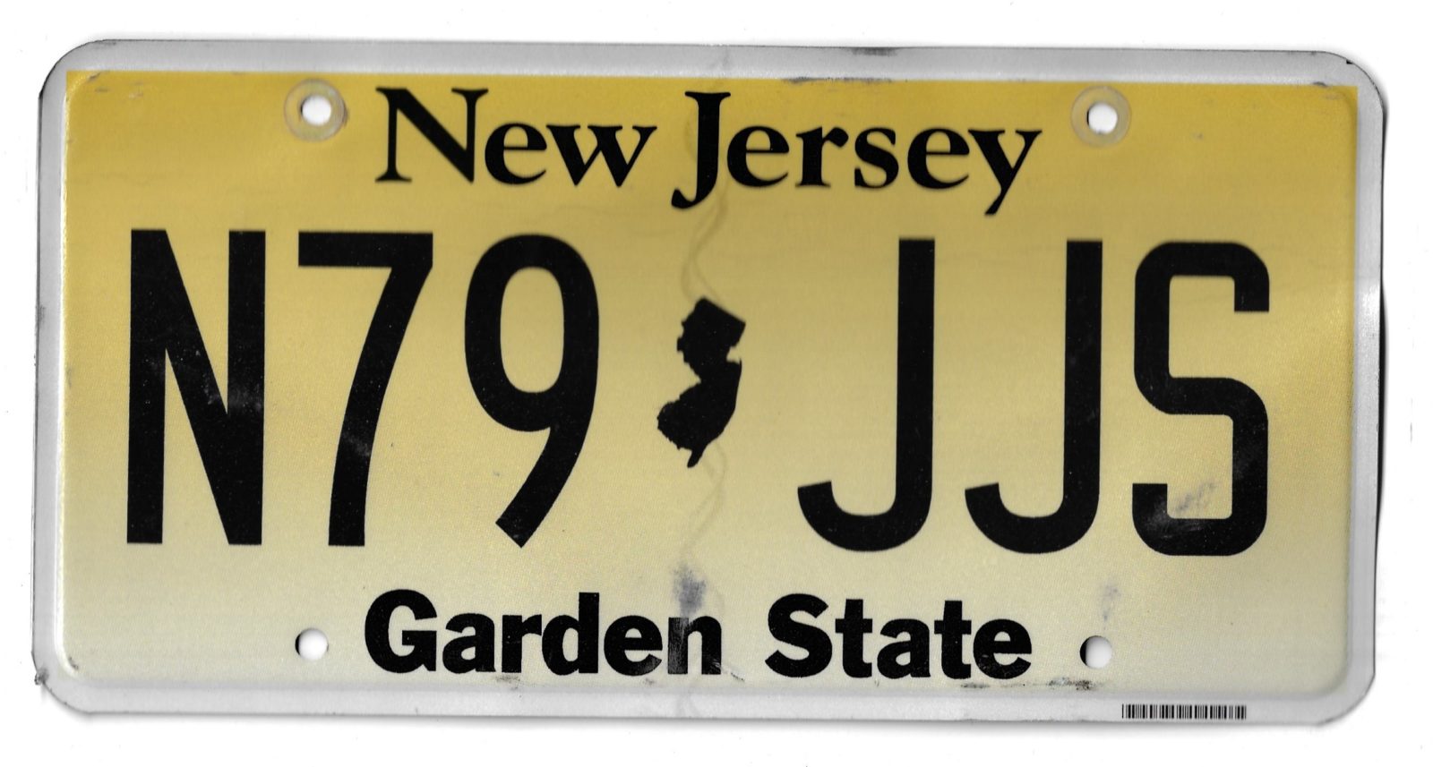 NEW JERSEY N79 JJS