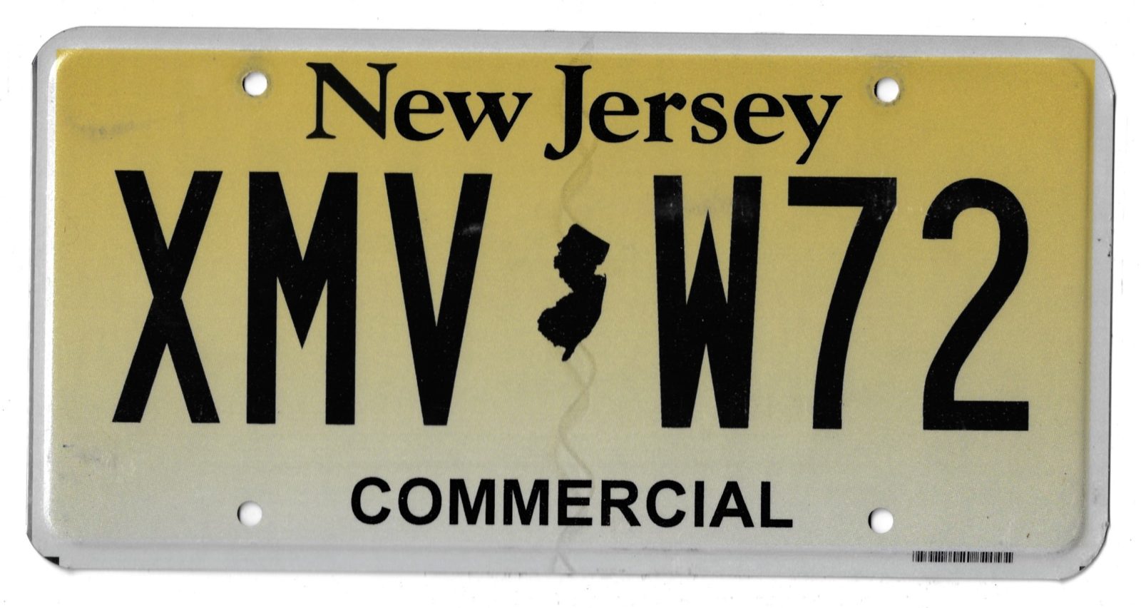 NEW JERSEY XMV W72
