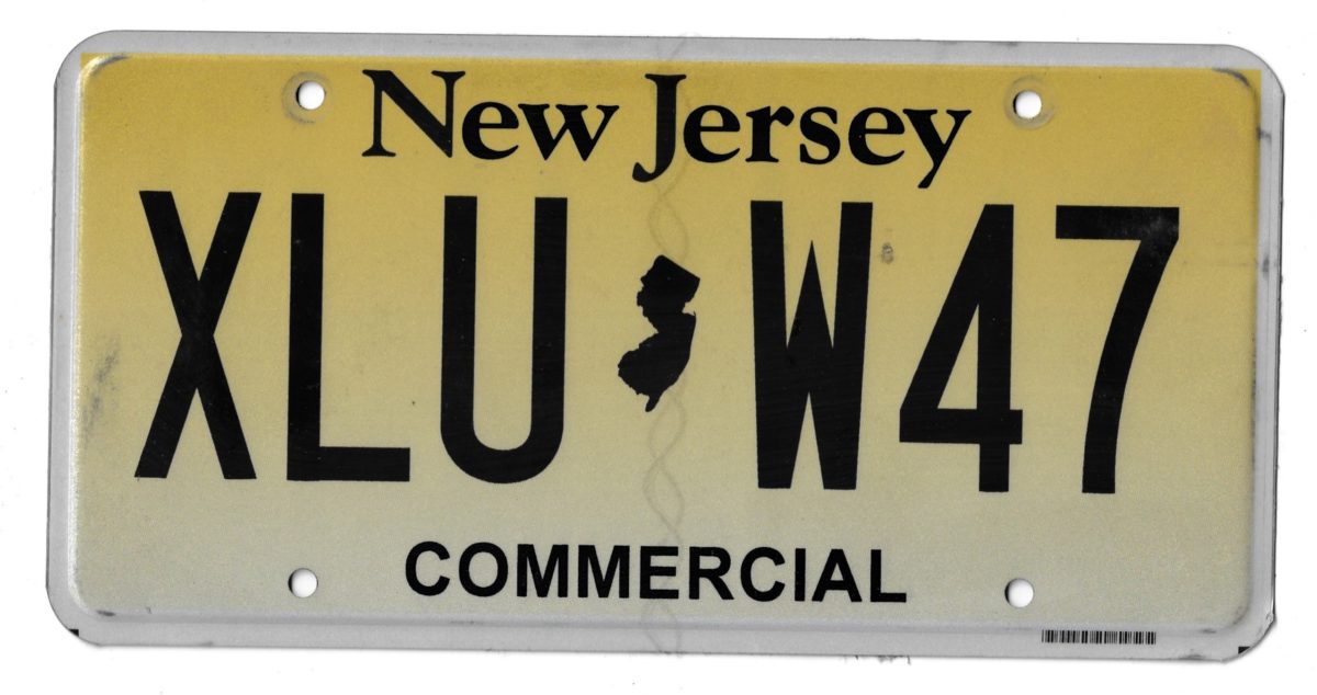 NEW JERSEY XLU W47