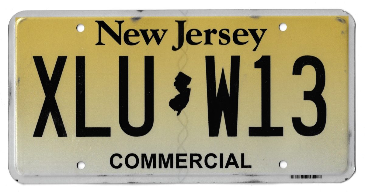 NEW JERSEY XLU W13