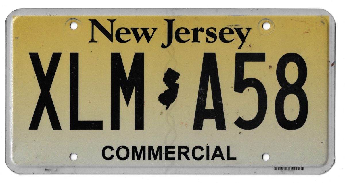 NEW JERSEY XLM A58