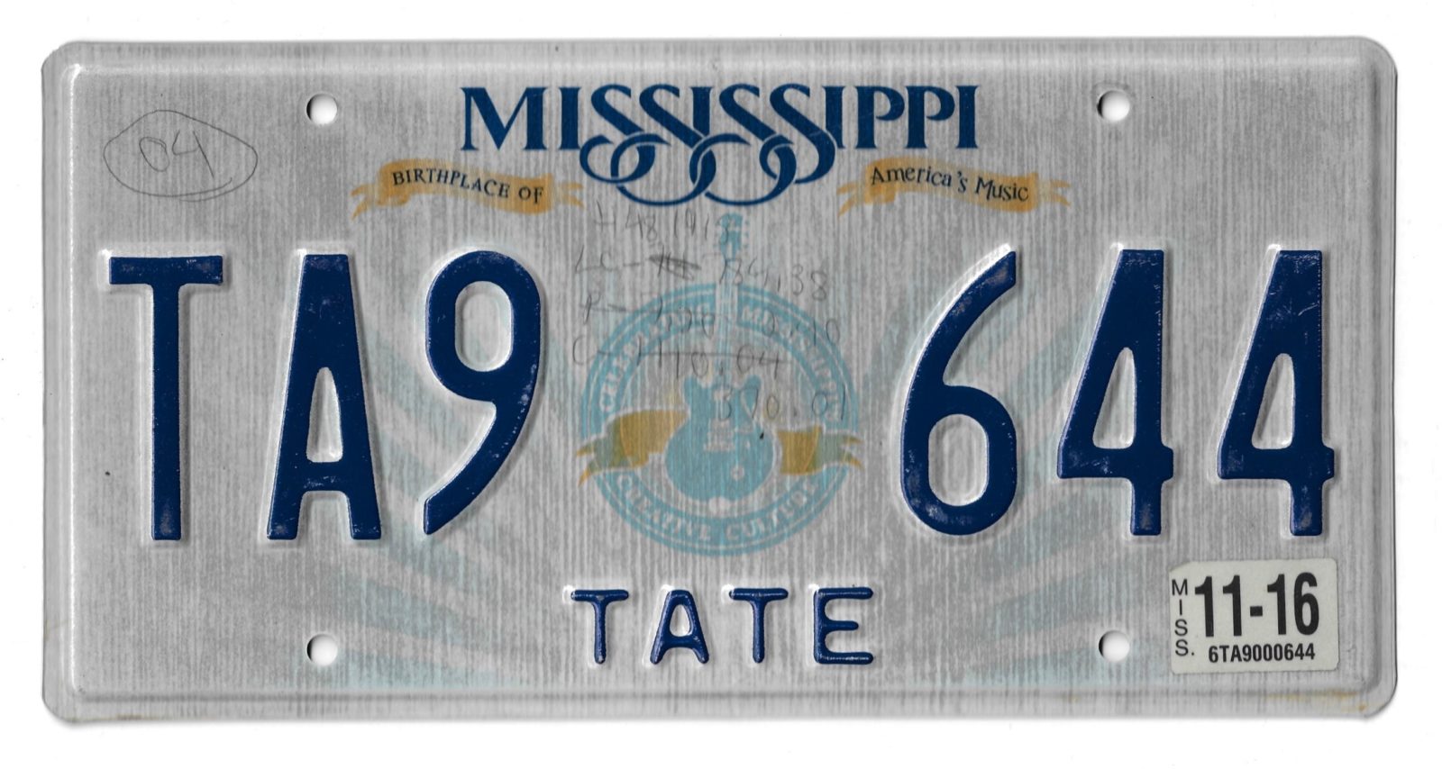 MISSISSIPPI TA9 644