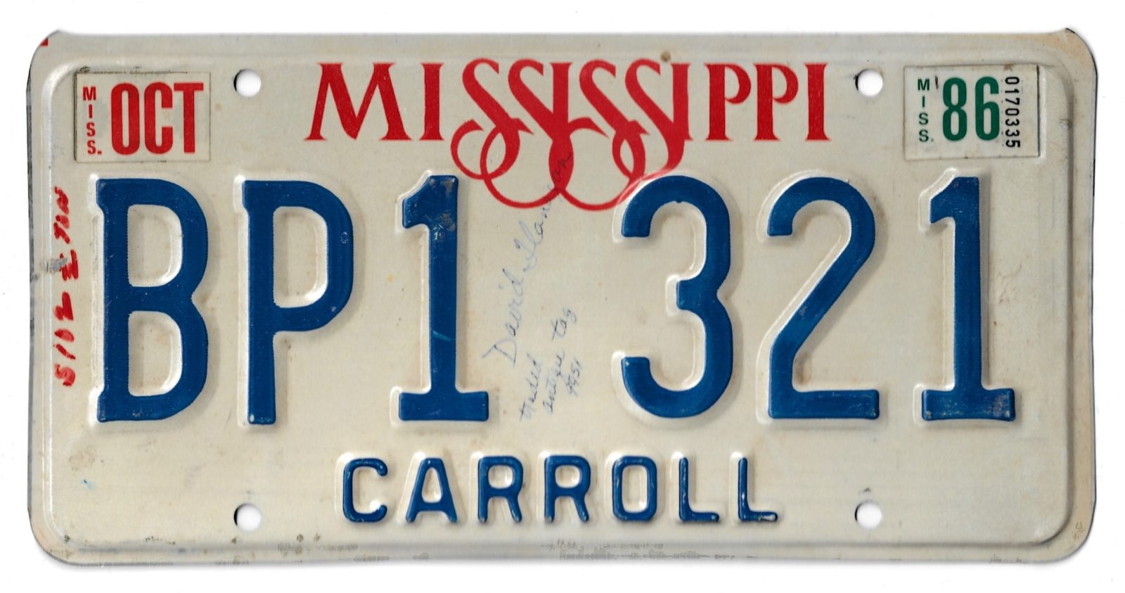 MISSISSIPPI BP1 321
