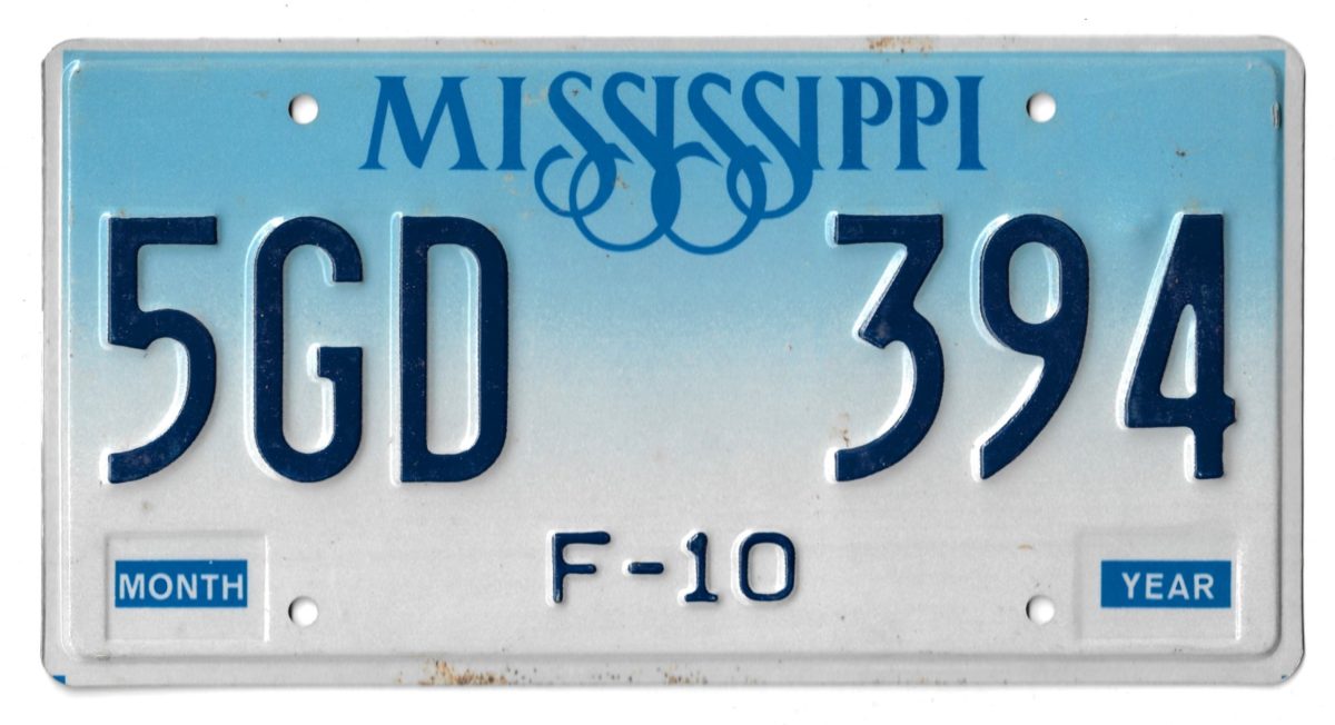 MISSISSIPPI 5GD 394