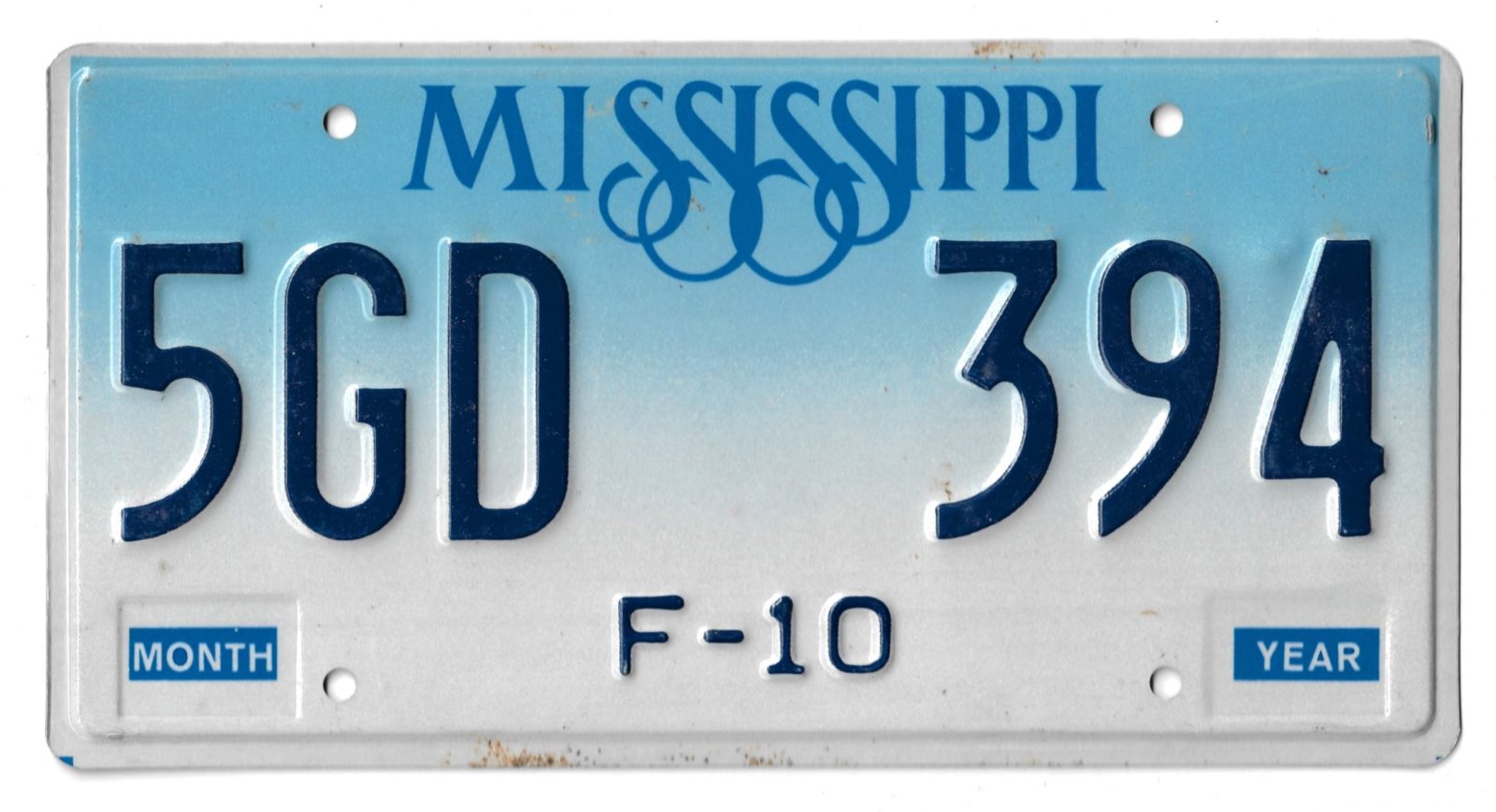 MISSISSIPPI 5GD 394