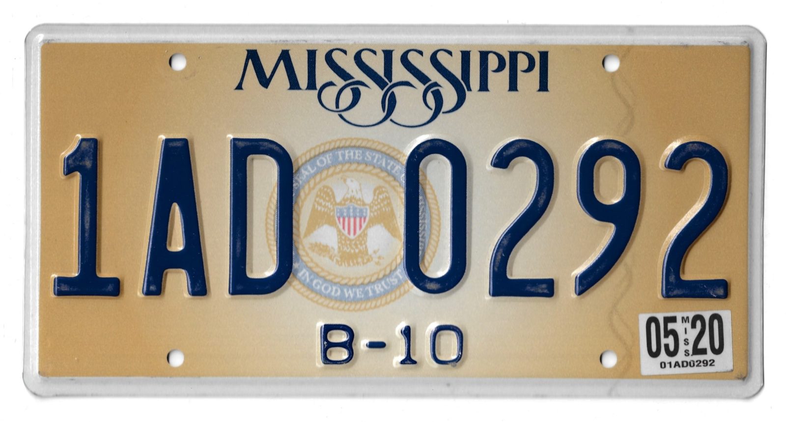 MISSISSIPPI 1AD 0292