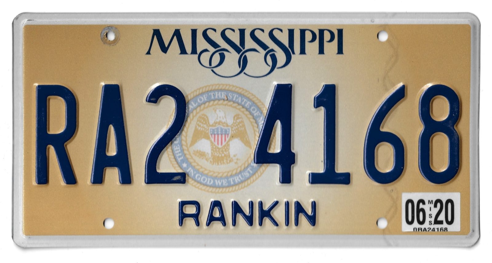 MISSISSIPPI RA2 4168